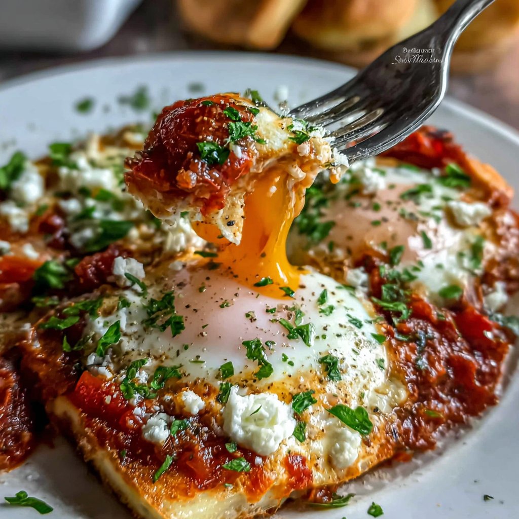 Shakshuka-Inspired Spring Brunch