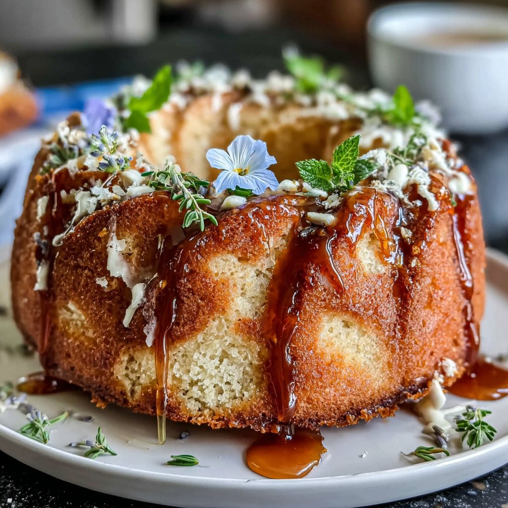 Lavender Honey Spring Cake