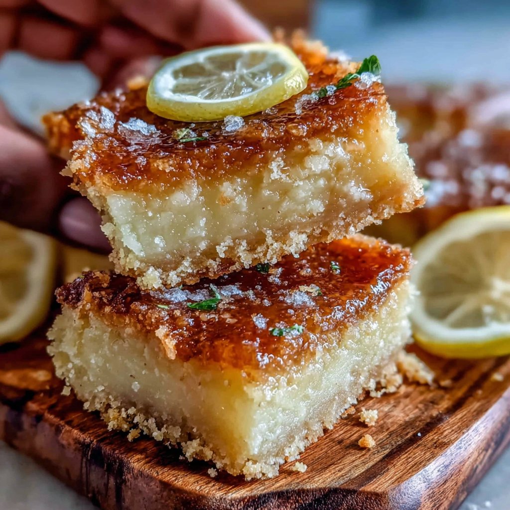 Classic Lemon Bars