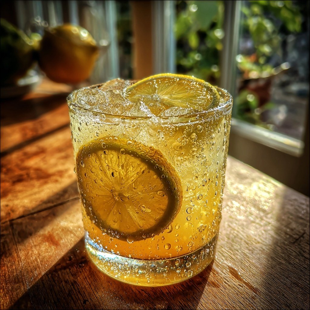 Zesty Dandelion Lemon Brew