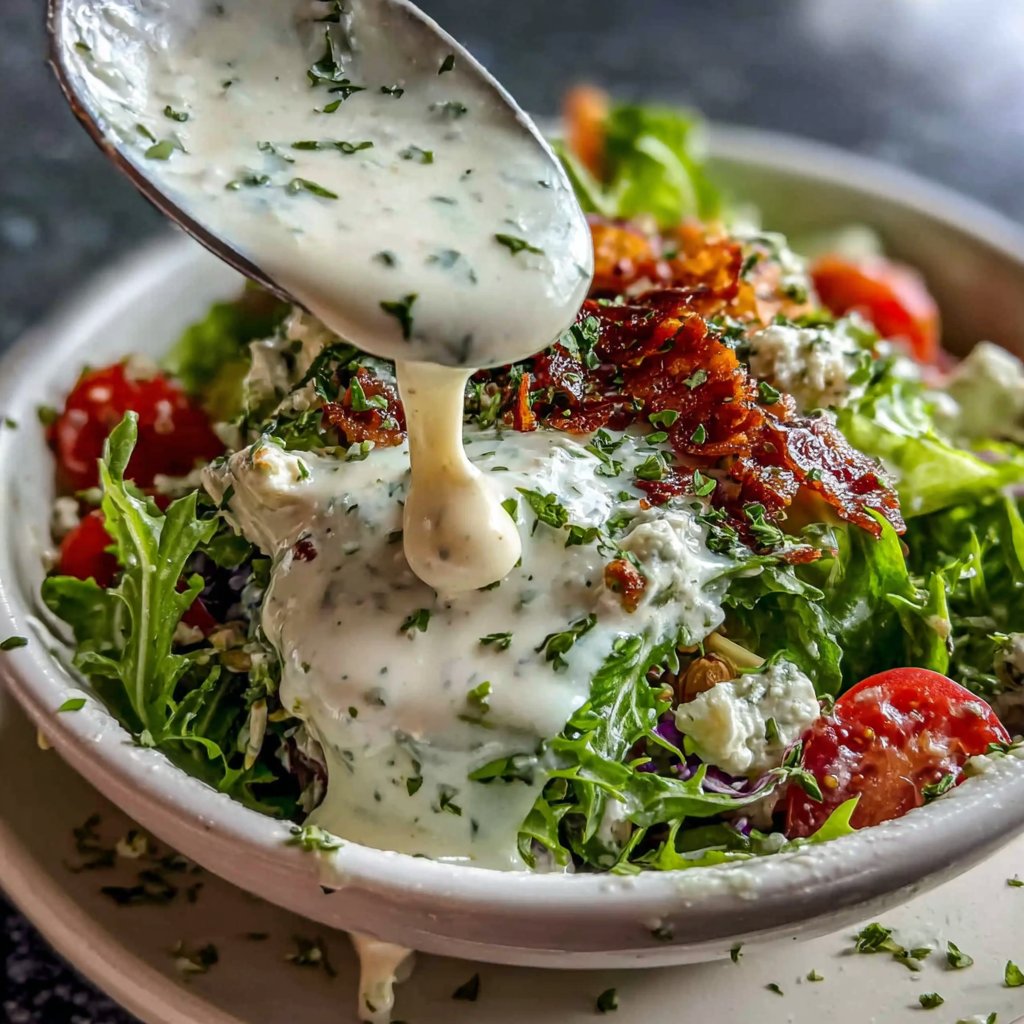 Homemade Ranch Dressing