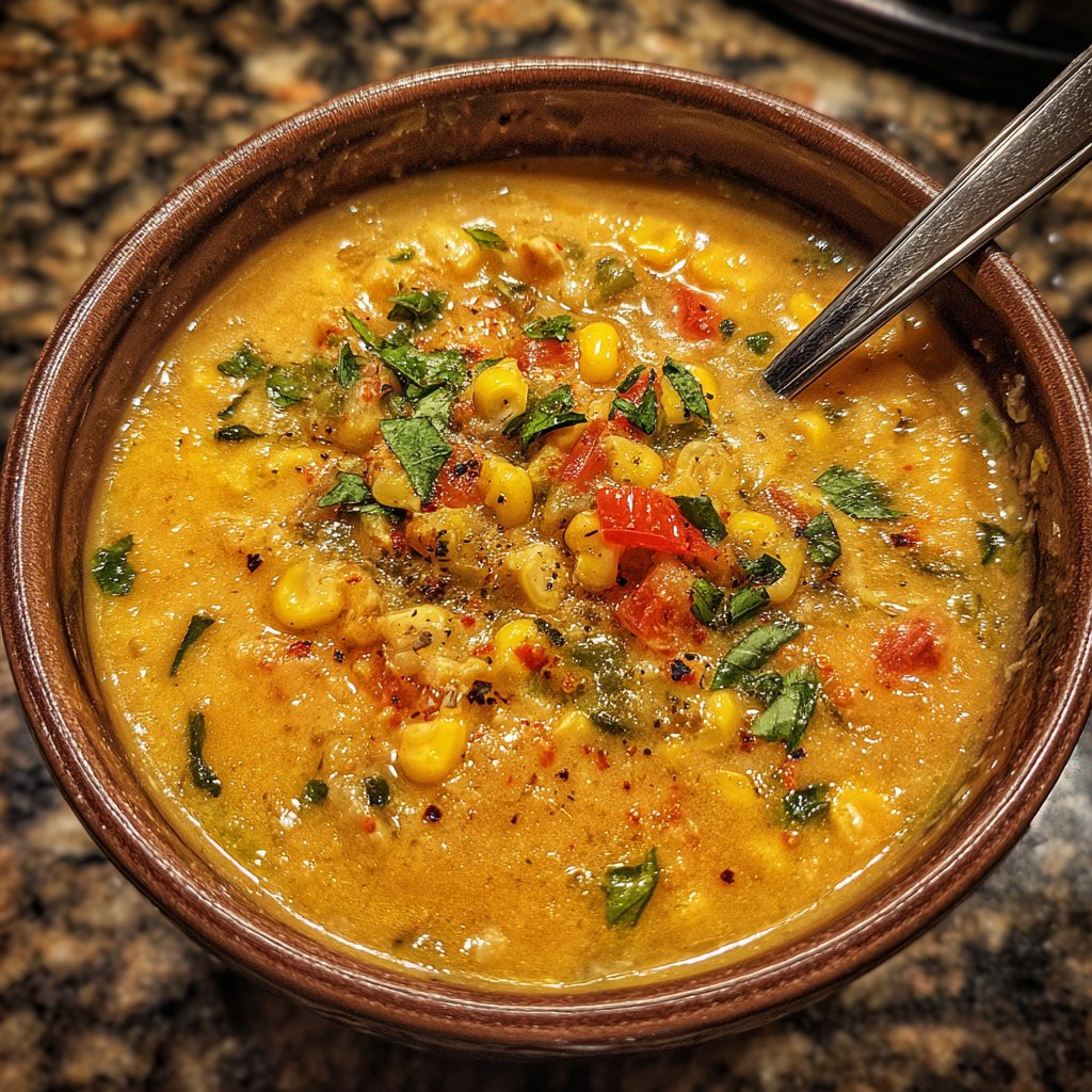 Trader Joe's Sweet Corn Chowder