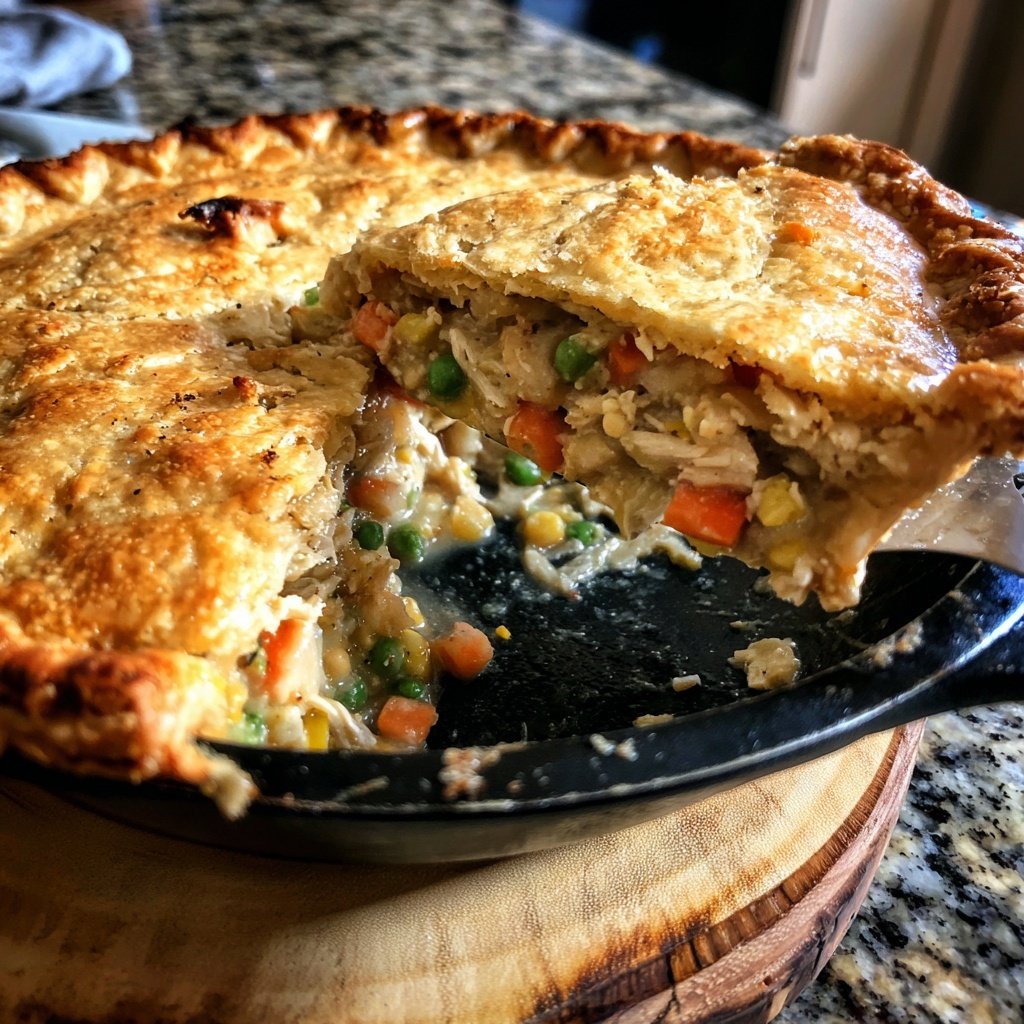 Comfort Chicken Pot Pie