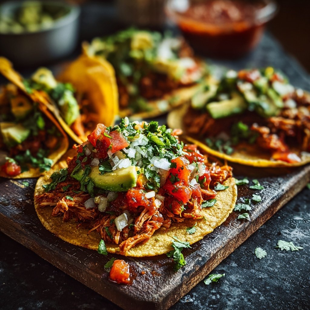 Global Mexican Chicken Tacos