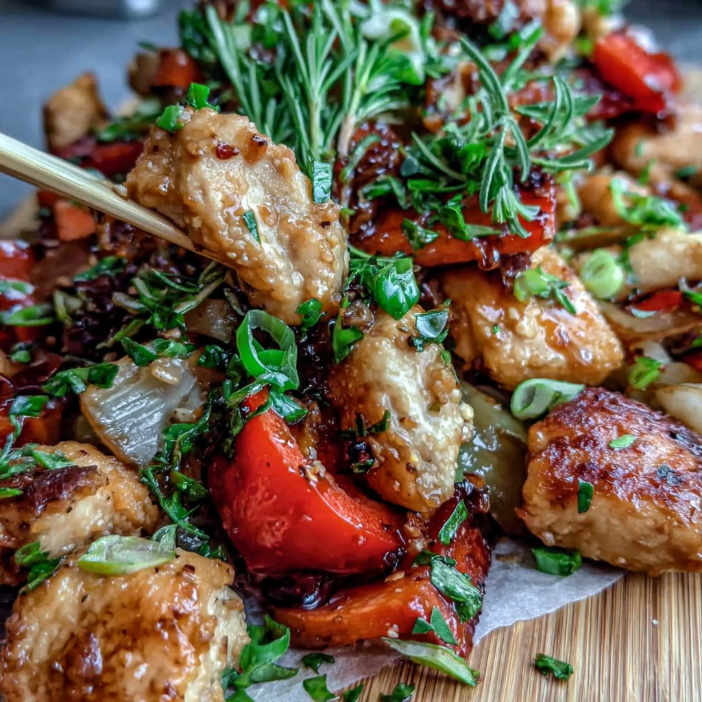 Savory Stir-Fry Lunch Packs