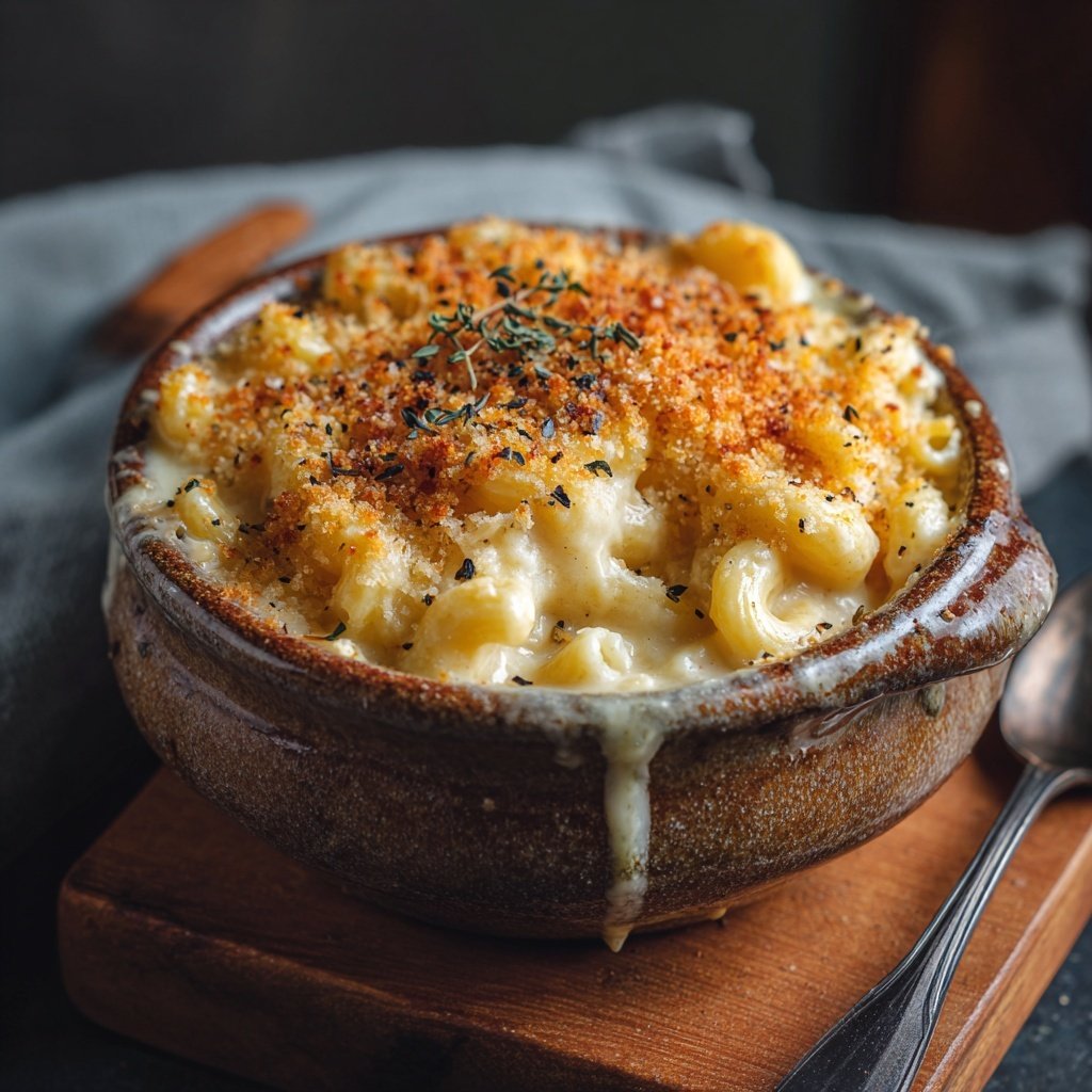 Comfort Creamy Mac & Cheese