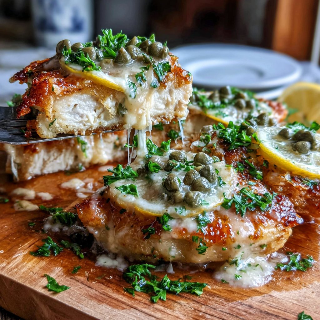 Creamy Lemon Chicken Piccata